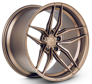 20x10.5 Ferrada Forge-8 FR5 Matte Bronze (Rotary Forged) 5x115 20mm