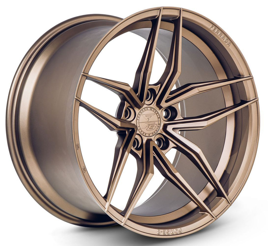 20x11.5 Ferrada Forge-8 FR5 Matte Bronze (Rotary Forged) 5x112 32mm