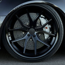 20x11.5 Ferrada FR2 Matte Black w/ Gloss Black Lip 5x112 30mm