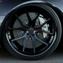 20x9 Ferrada FR2 Matte Black w/ Gloss Black Lip 5x4.5/114.3 25mm