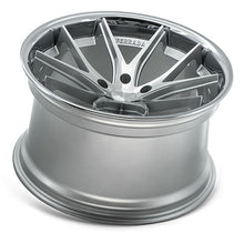 22x9 Ferrada FR2 Machine Silver  w/ Chrome Lip 5x4.25/108 40mm