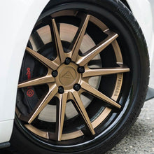 19x8.5 Ferrada FR4 Matte Bronze w/ Gloss Black Lip 5x4.5/114.3 35mm