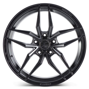 20x9 Ferrada Forge-8 FR5 Matte Black (Rotary Forged) 5x115 15mm