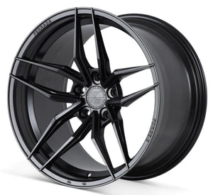 20x9 Ferrada Forge-8 FR5 Matte Black (Rotary Forged) 5x120 20mm