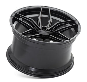 20x9 Ferrada Forge-8 FR5 Matte Black (Rotary Forged) 5x120 20mm