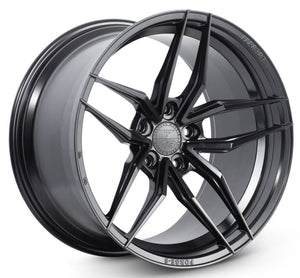 20x9 Ferrada Forge-8 FR5 Matte Black (Rotary Forged) 5x120 20mm