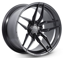 20x10.5 Ferrada Forge-8 FR5 Matte Black (Rotary Forged) 5x115 20mm