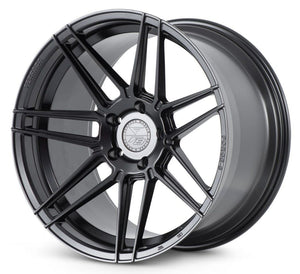 20x10.5 Ferrada Forge-8 FR6 Matte Black (Rotary Forged) 5x120 40mm