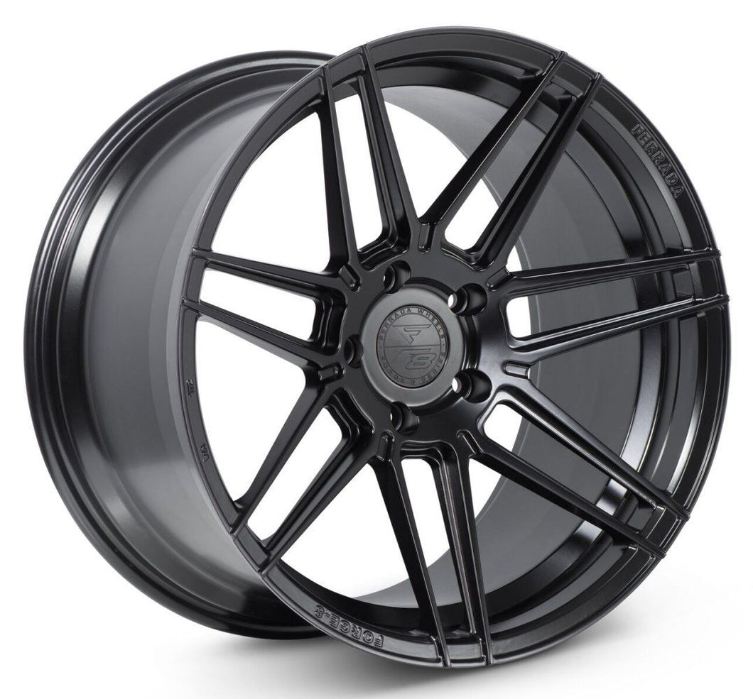 20x10 Ferrada Forge-8 FR6 Matte Black (Rotary Forged) 5x115 15mm