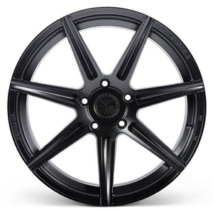 21x12 Ferrada Forge-8 FR7 Matte Black (Rotary Forged) 5x120 30mm