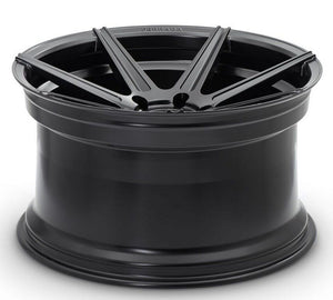 20x9 Ferrada Forge-8 FR7 Matte Black (Rotary Forged) 5x4.5/114.3 25mm