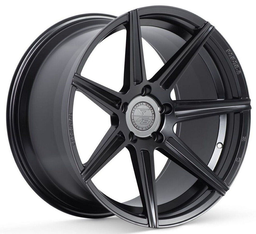 20x11 Ferrada Forge-8 FR7 Matte Black (Rotary Forged) 5x130 50mm