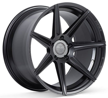 20x12 Ferrada Forge-8 FR7 Matte Black (Rotary Forged) 5x120 25mm