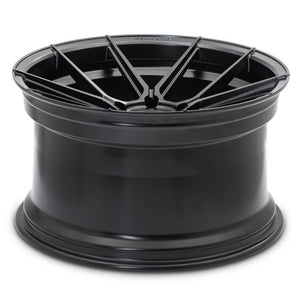 21x12 Ferrada Forge-8 FR8 Matte Black (Rotary Forged) 5x120 30mm