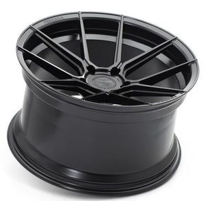 21x12 Ferrada Forge-8 FR8 Matte Black (Rotary Forged) 5x120 30mm