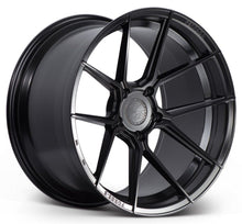 21x12 Ferrada Forge-8 FR8 Matte Black (Rotary Forged) 5x4.5/114.3 21mm