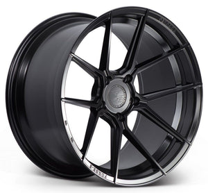 21x12 Ferrada Forge-8 FR8 Matte Black (Rotary Forged) 5x4.5/114.3 50mm