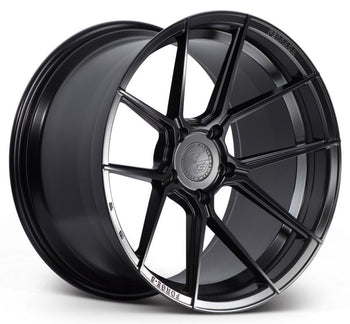 20x10.5 Ferrada Forge-8 FR8 Matte Black (Rotary Forged) 5x112 28mm