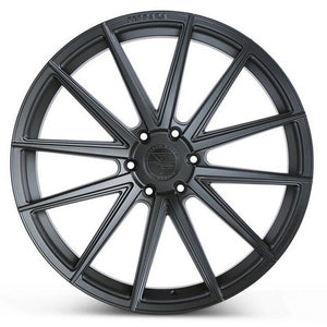 22x9.5 Ferrada FT1 Matte Black 6x5.5/139.7 20mm