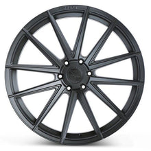 24x10 Ferrada FT1 Matte Black 6x5.5/139.7 20mm