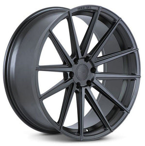 22x9.5 Ferrada FT1 Matte Black 6x5.5/139.7 20mm