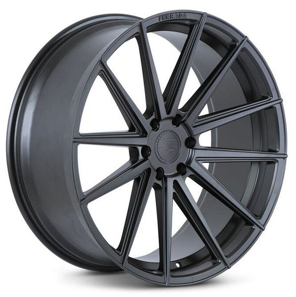 24x10 Ferrada FT1 Matte Black 6x135 20mm