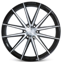 24x10 Ferrada FT1 Machine Black 6x135 25mm