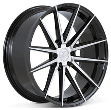 22x9.5 Ferrada FT1 Machine Black 6x135 30mm