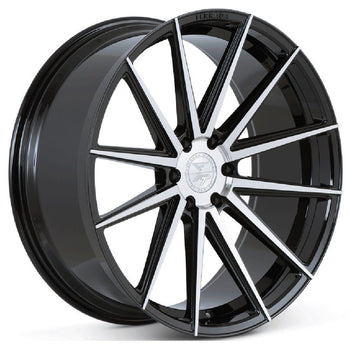 22x9.5 Ferrada FT1 Machine Black 6x5.5/139.7 30mm