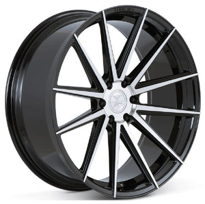 24x10 Ferrada FT1 Machine Black 6x135 20mm