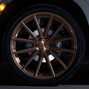 22x9.5 Ferrada FT1 Brushed Cobre 6x135 25mm