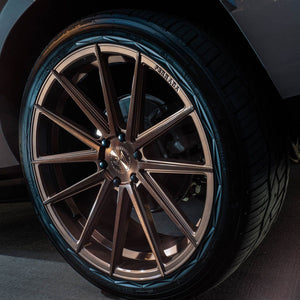 22x9.5 Ferrada FT1 Brushed Cobre 6x135 30mm