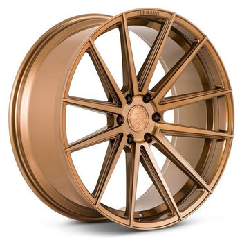 22x9.5 Ferrada FT1 Brushed Cobre 6x135 30mm