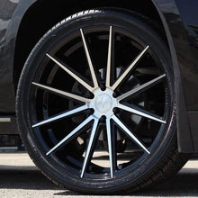 22x9.5 Ferrada FT1 Machine Black 6x135 30mm