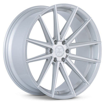 22x9.5 Ferrada FT1 Machine Silver 6x5.5/139.7 20mm