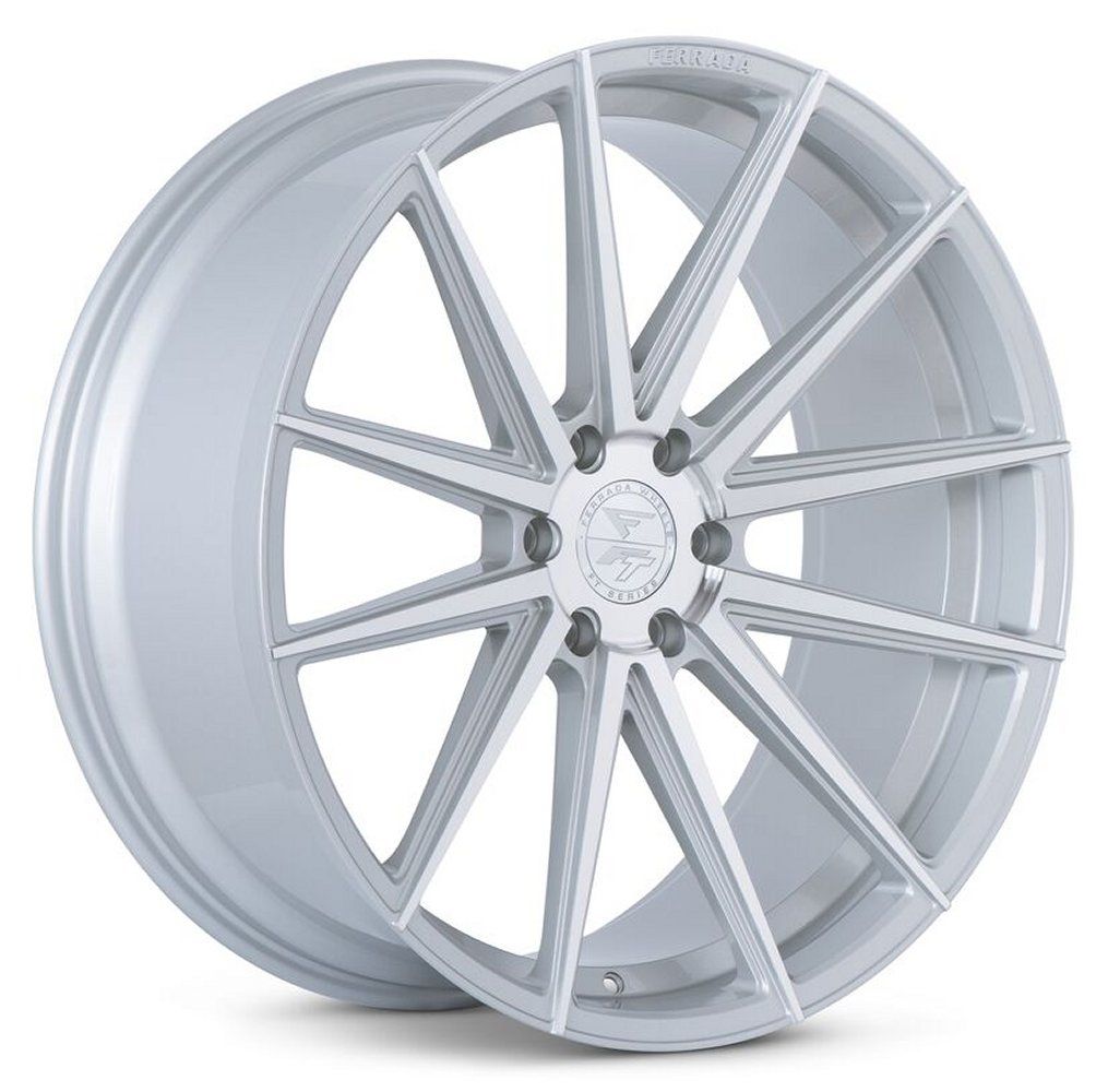 24x10 Ferrada FT1 Machine Silver 6x135 20mm