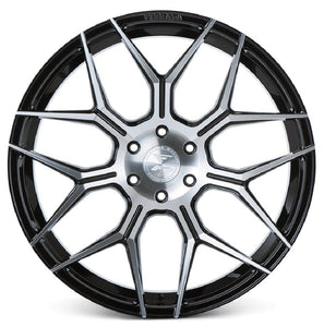 22x9.5 Ferrada FT3 Machine Black 6x135 20mm