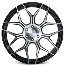 22x9.5 Ferrada FT3 Machine Black 6x5.5/139.7 20mm