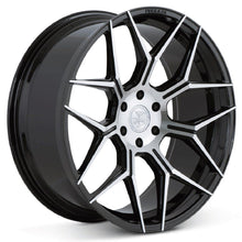 22x10.5 Ferrada FT3 Machine Black 5x4.5/114.3 40mm