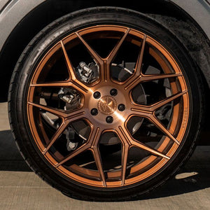 22x10.5 Ferrada FT3 Brushed Cobre 5x112 40mm