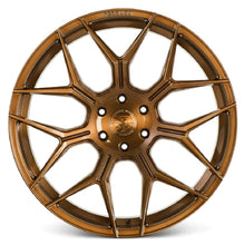 22x10.5 Ferrada FT3 Brushed Cobre 5x112 40mm