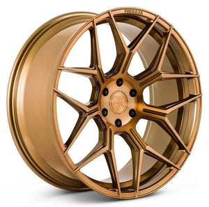 22x10.5 Ferrada FT3 Brushed Cobre 5x112 40mm