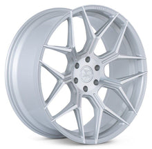 22x10.5 Ferrada FT3 Machine Silver 5x4.25/108 35mm