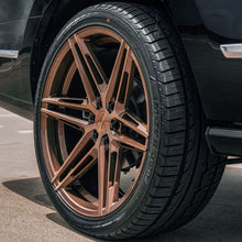 22x9.5 Ferrada FT4 Brushed Cobre 6x5.5/139.7 25mm