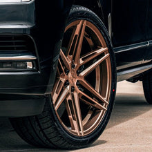 22x9.5 Ferrada FT4 Brushed Cobre 6x5.5/139.7 25mm