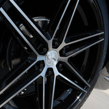 22x9.5 Ferrada FT4 Machine Black 6x135 25mm