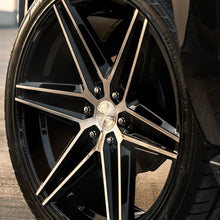 22x9.5 Ferrada FT4 Machine Black 6x135 25mm