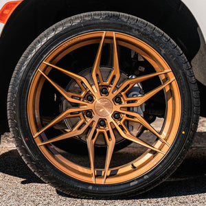 22x9.5 Ferrada FT5 Brushed Cobre 6x5.5/139.7 25mm