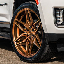 22x9.5 Ferrada FT5 Brushed Cobre 6x5.5/139.7 25mm