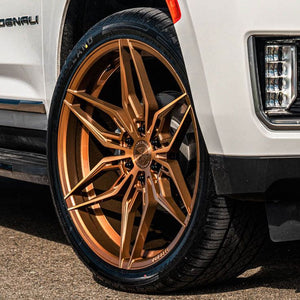 22x9.5 Ferrada FT5 Brushed Cobre 6x135 25mm